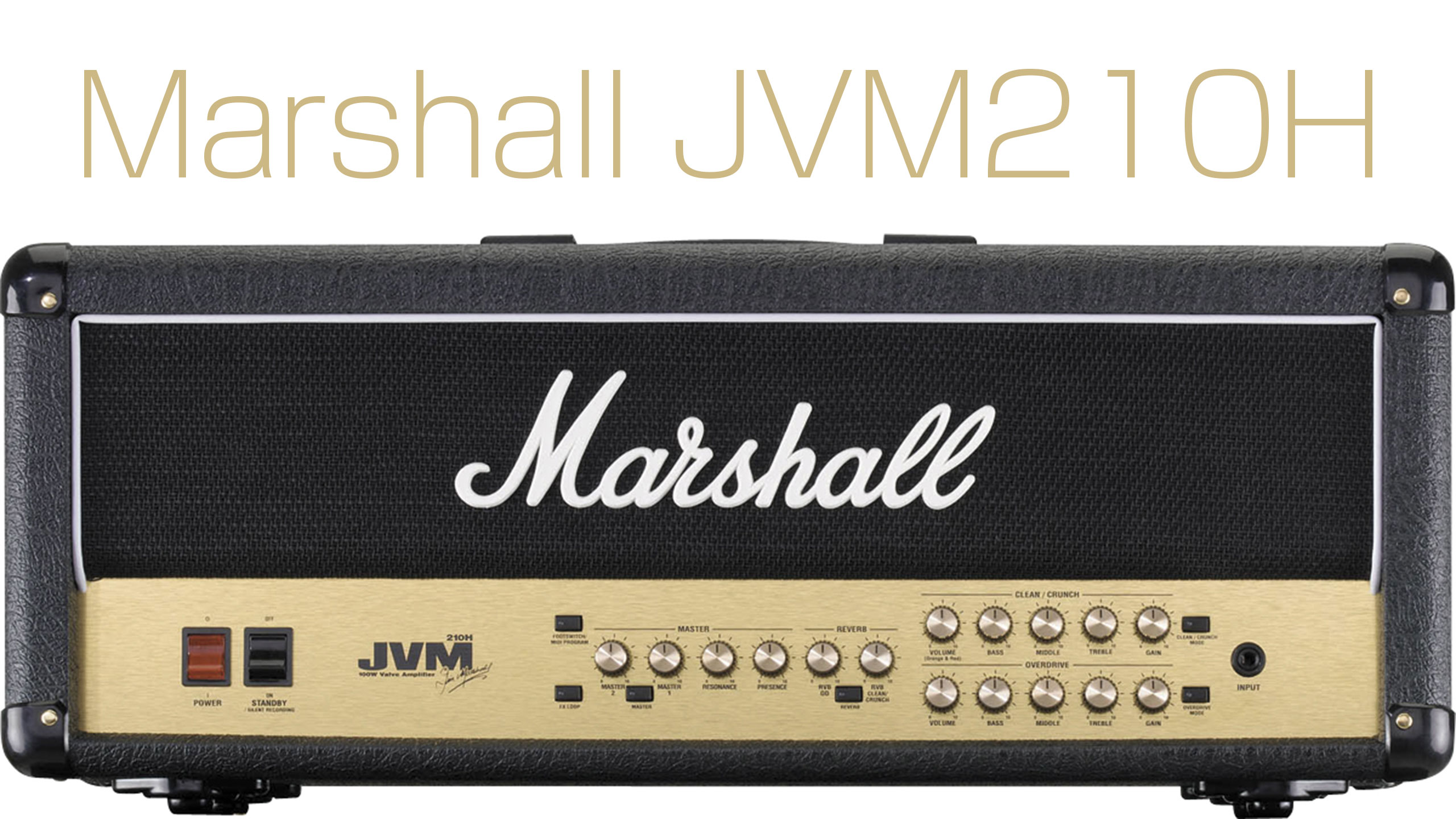 次世代マーシャルのギターアンプヘッド Marshall JVM210H